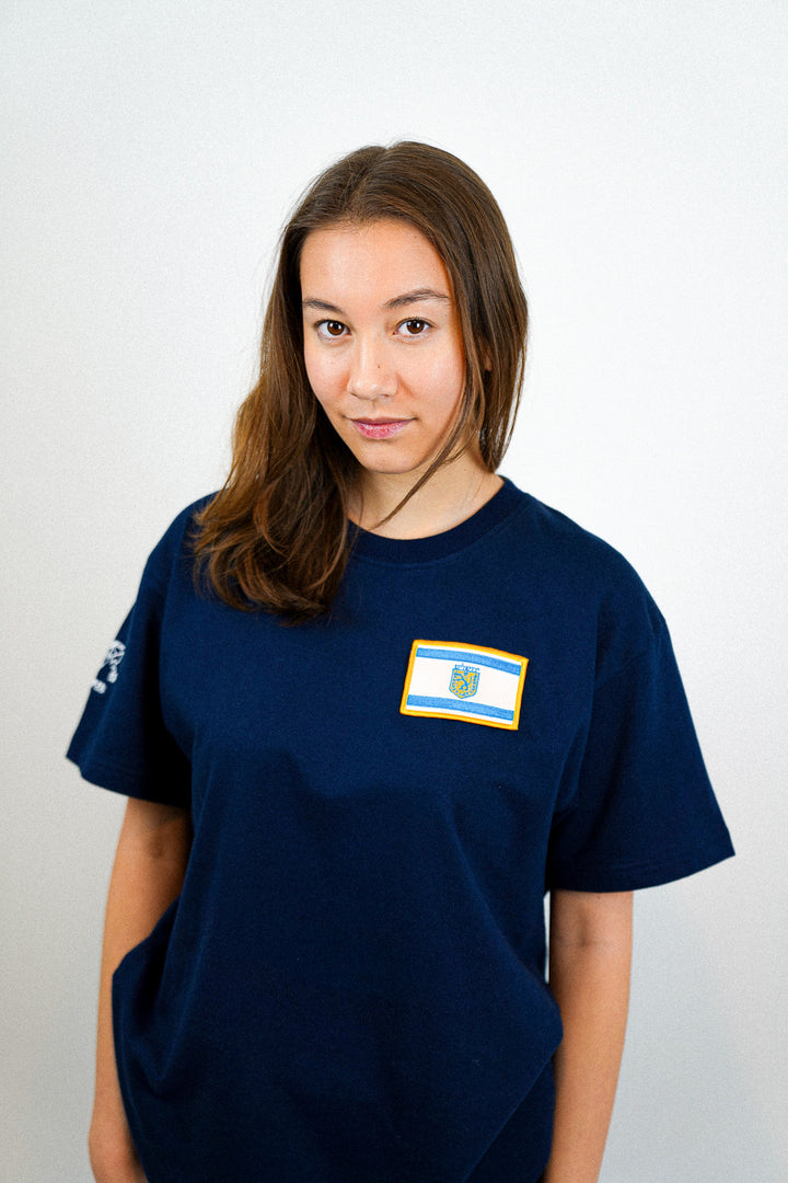 Jérusalem • Camiseta con bandera