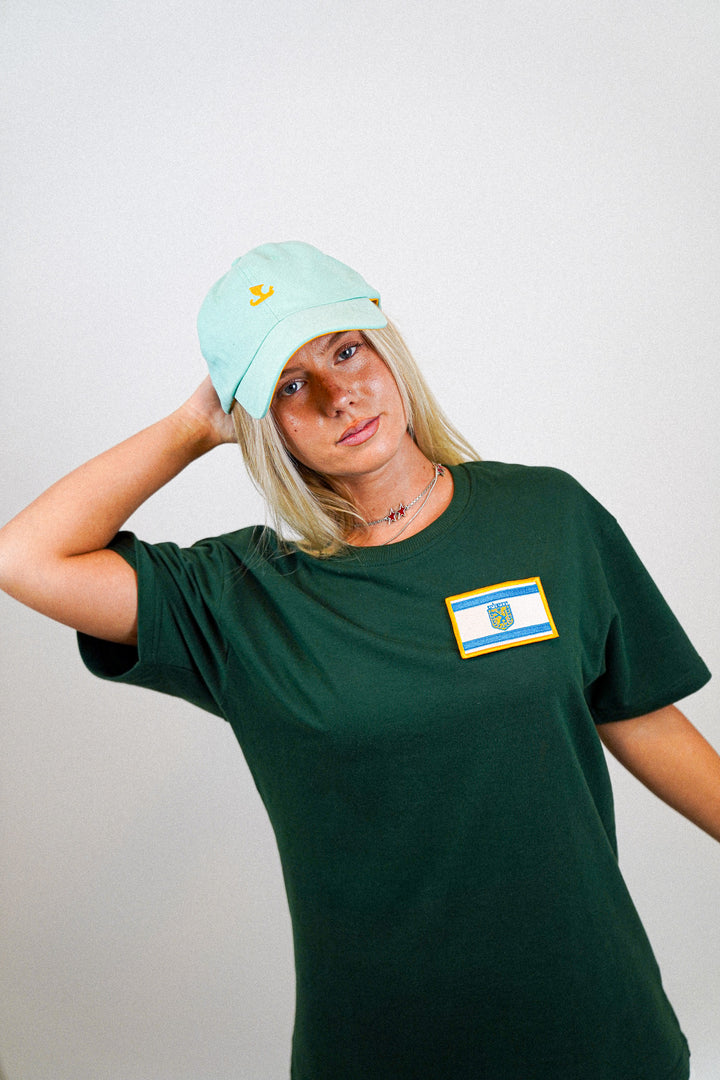 Jérusalem • Camiseta con bandera