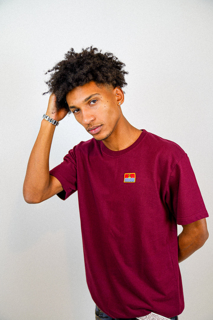 Kiribati • T-shirt drapeau