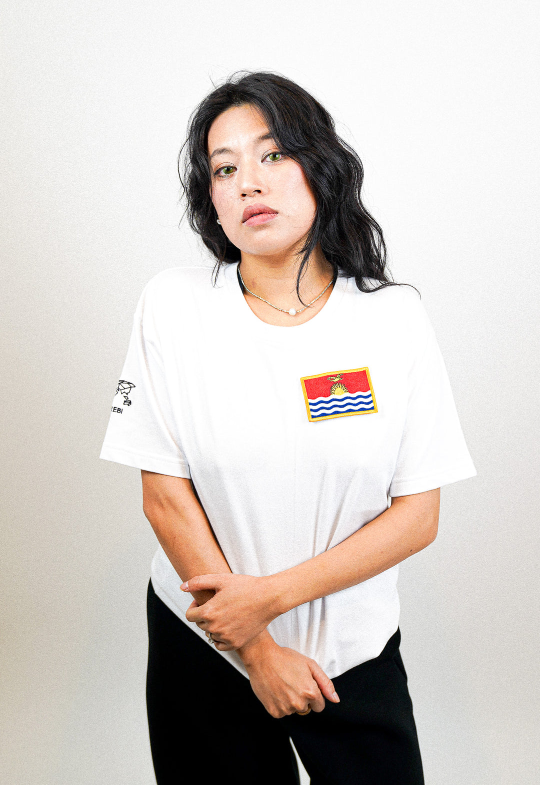 Kiribati • T-shirt drapeau