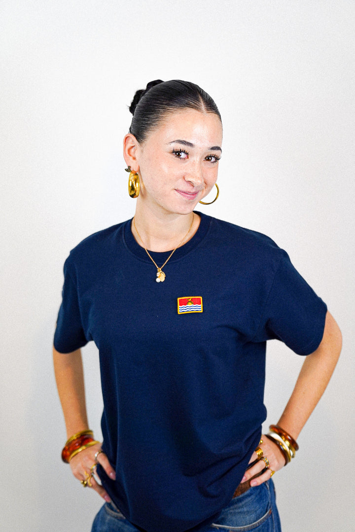 Kiribati • T-shirt drapeau