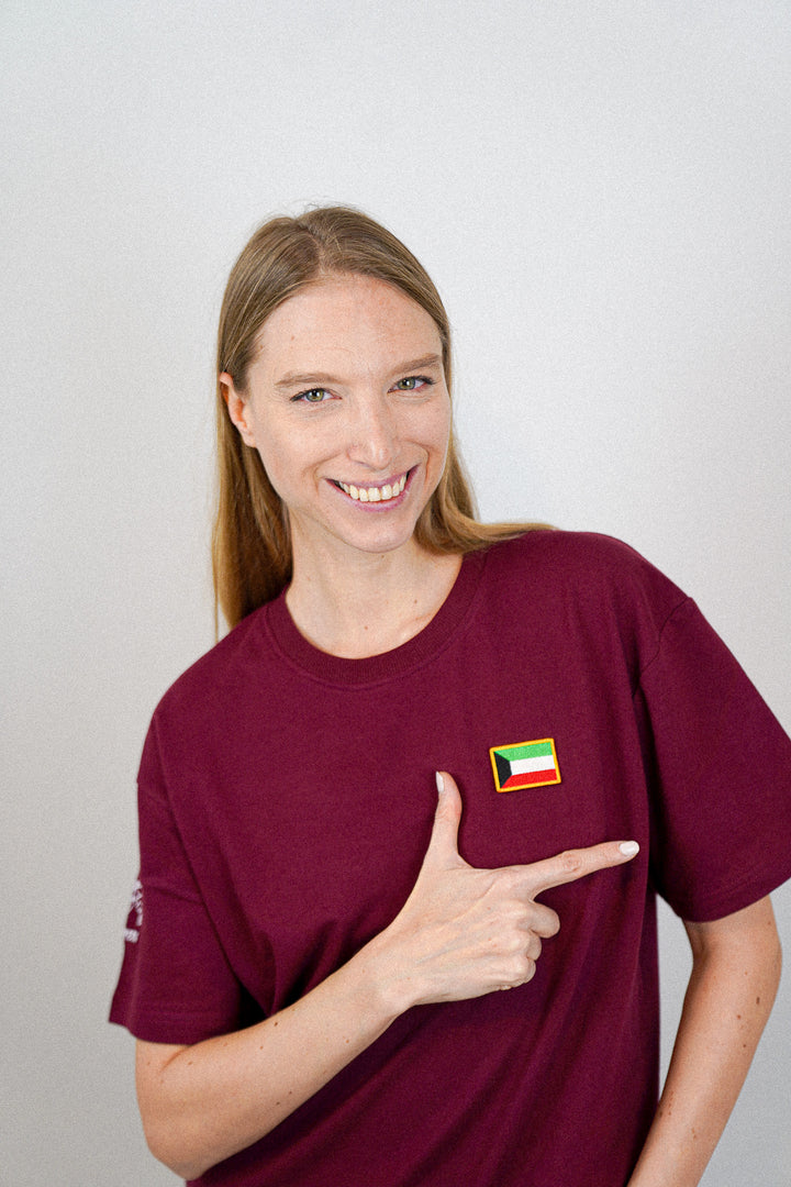 Koweït • T-shirt drapeau
