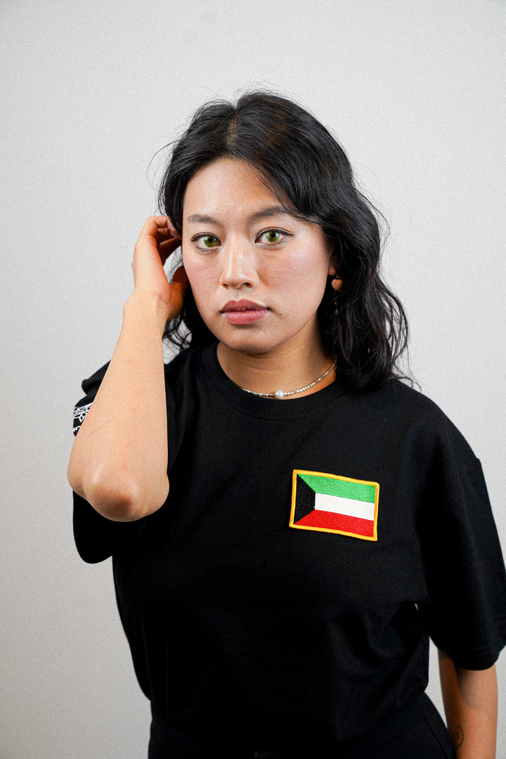 Koweït • T-shirt drapeau