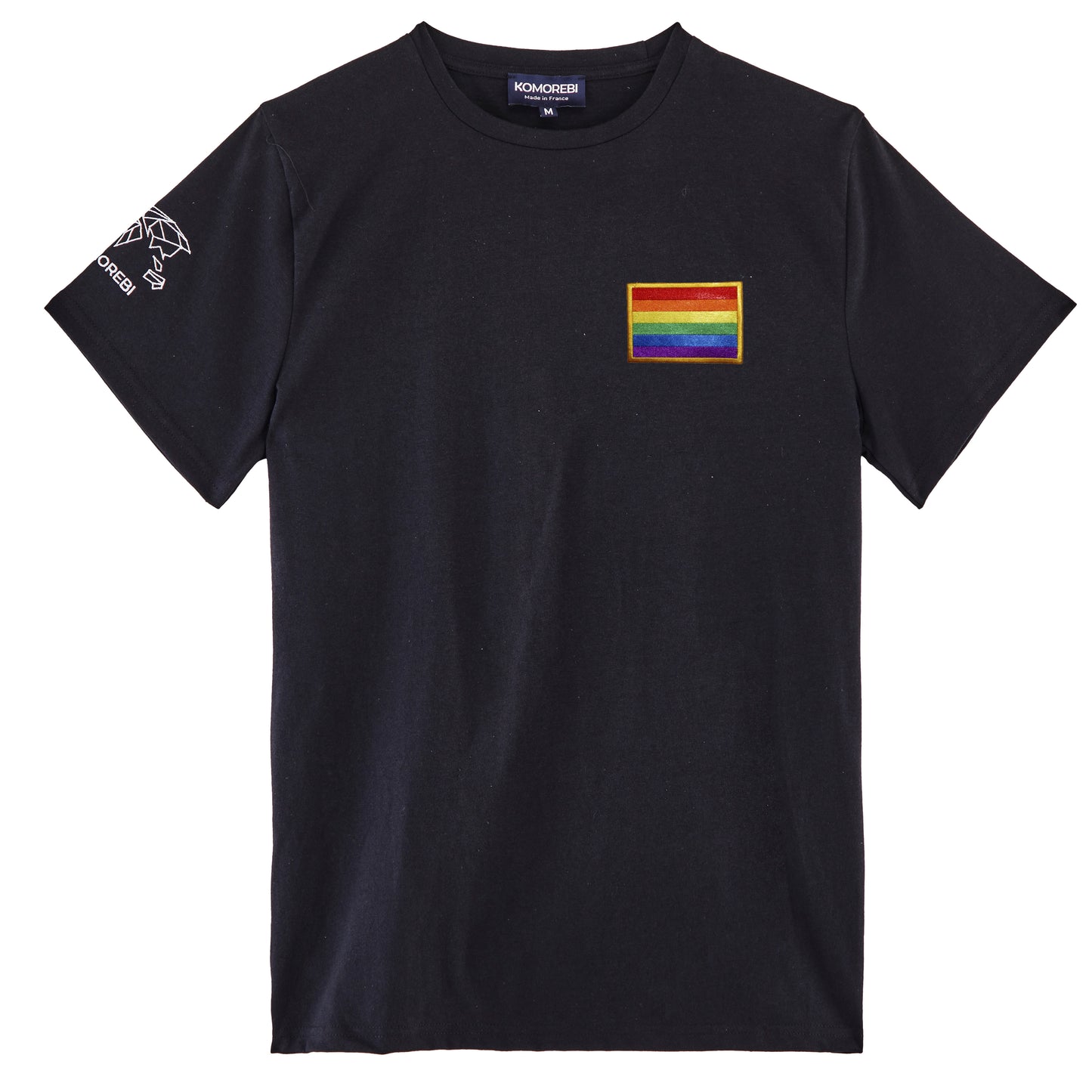 LGBTQ+ - flag t-shirt