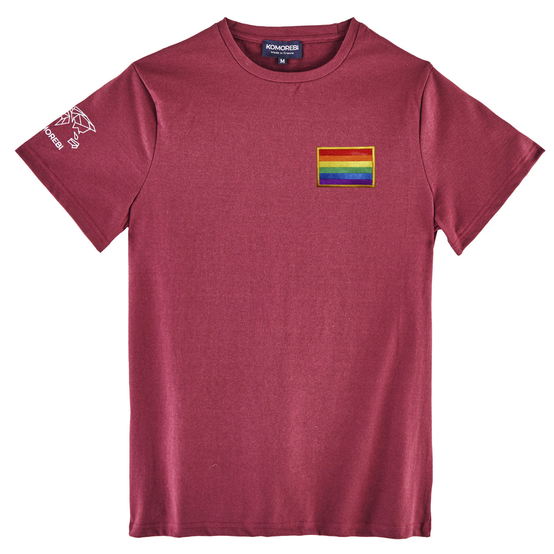 LGBTQ+ - flag t-shirt