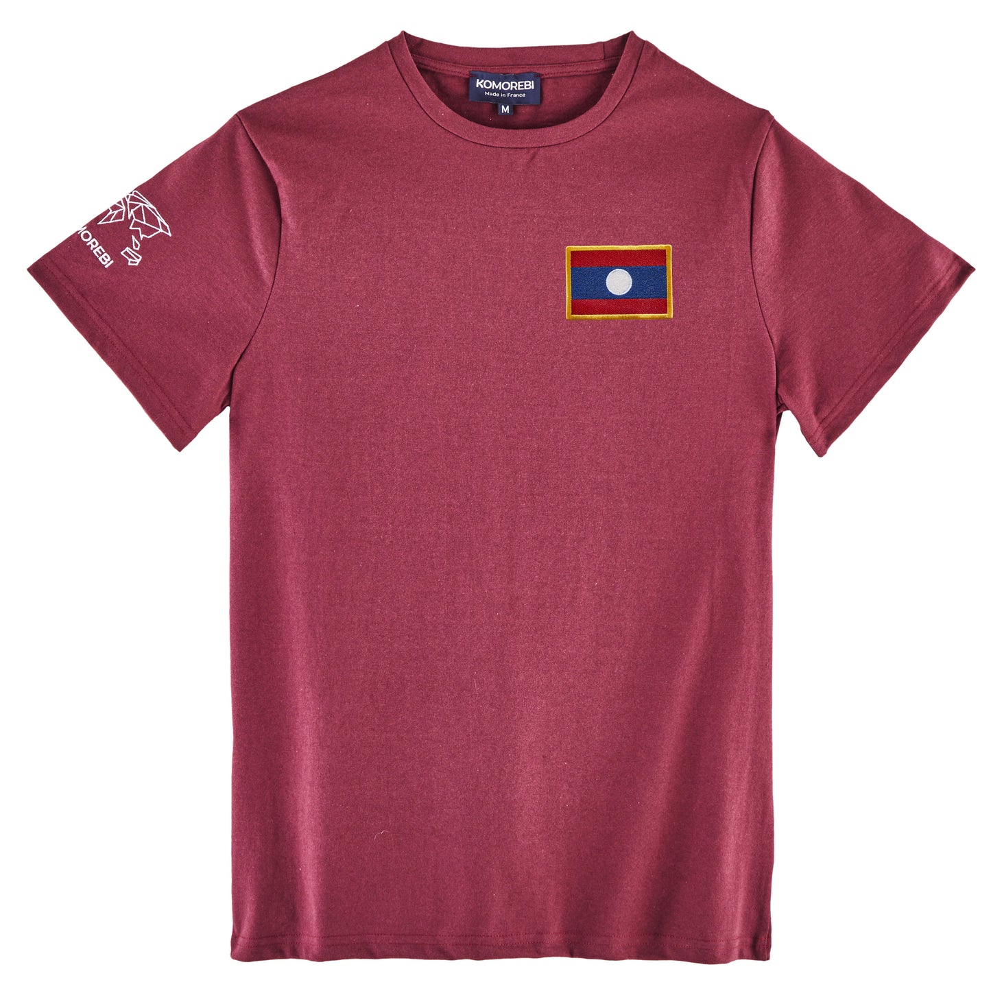 Laos - flag t-shirt