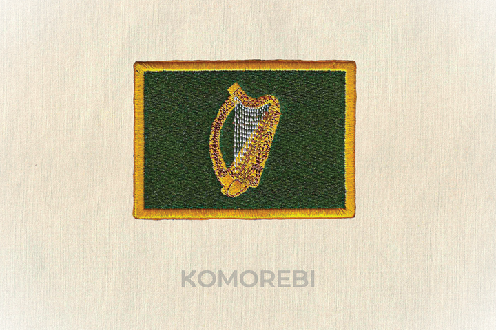 Leinster - Drapeau Brodé