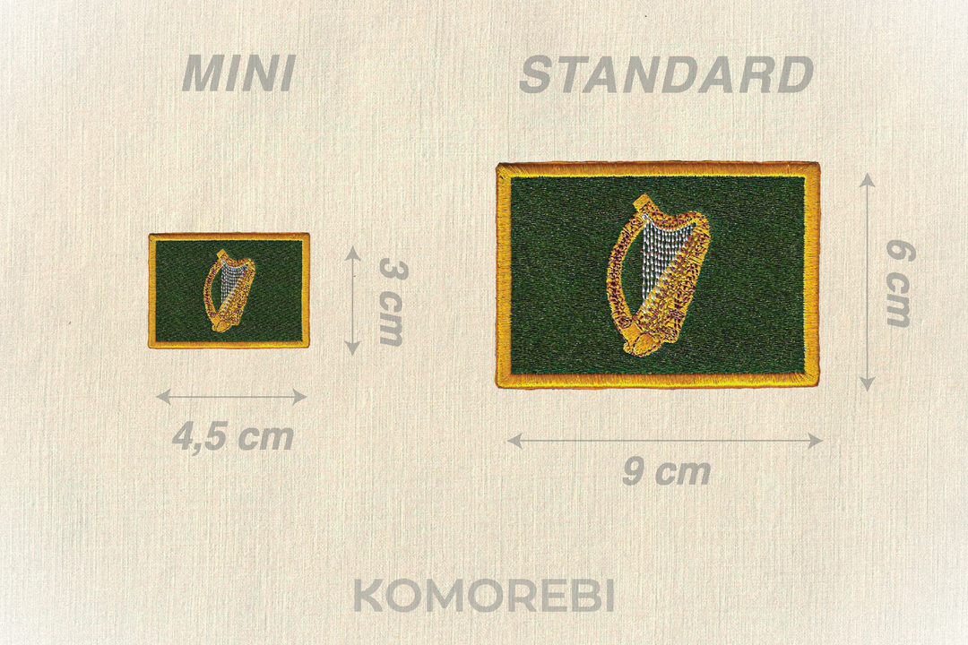Leinster - Drapeau Brodé