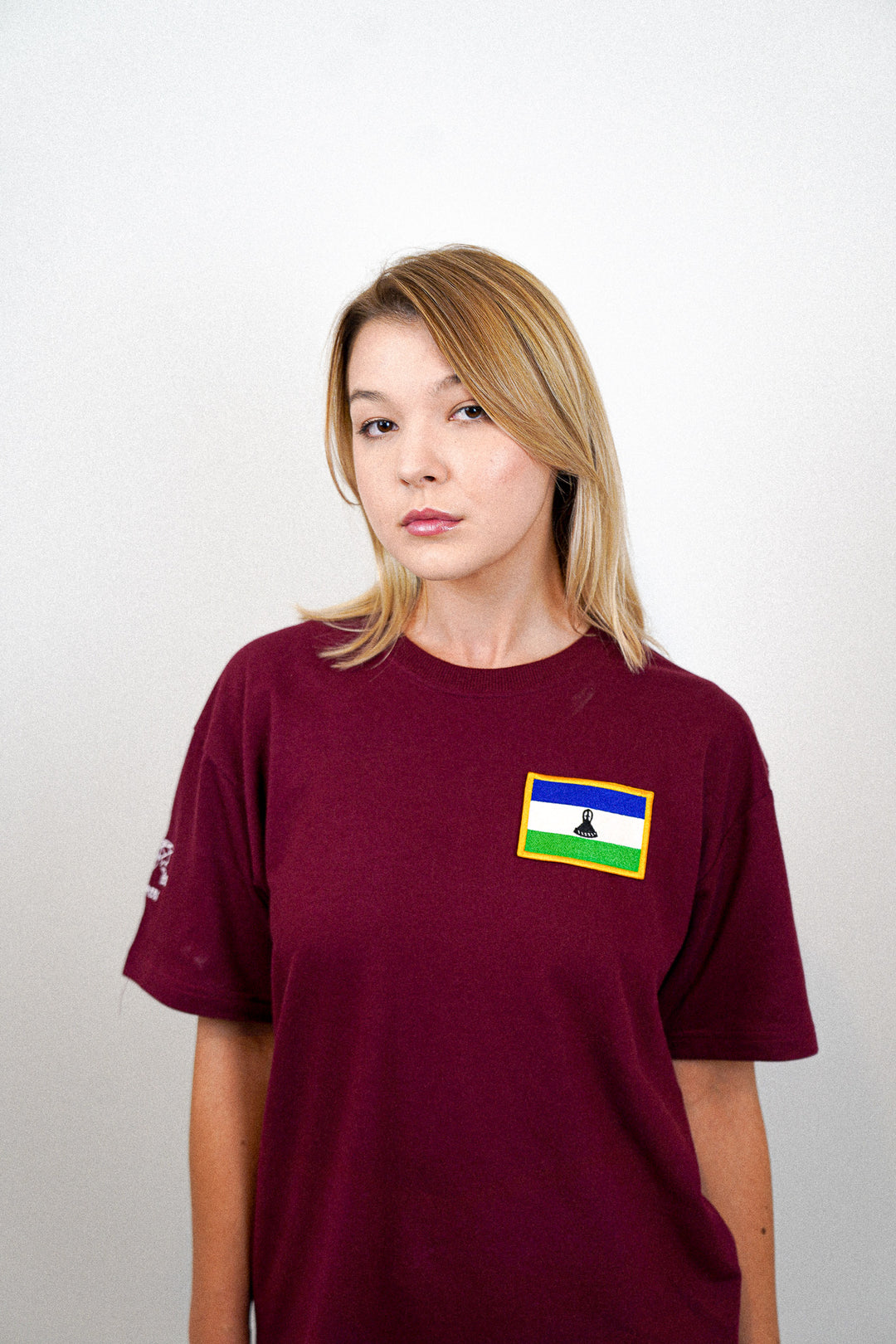 Lesotho • T-shirt drapeau