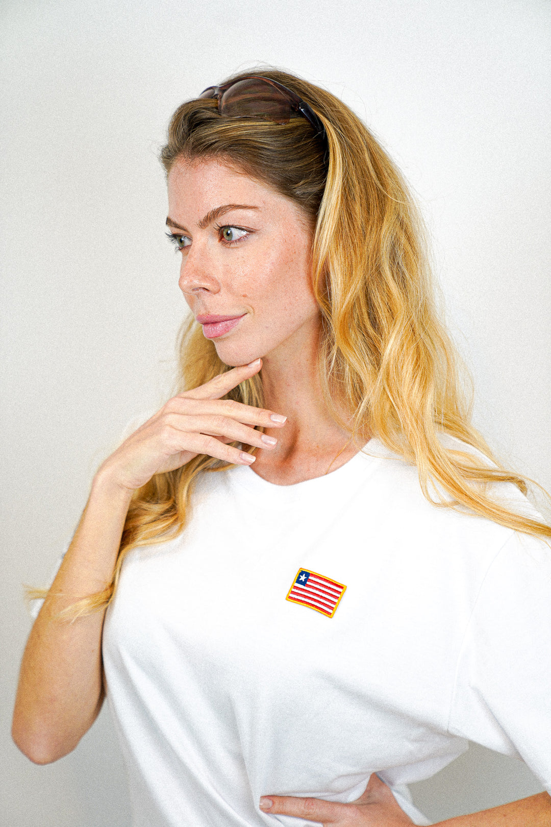 Libéria • T-shirt drapeau