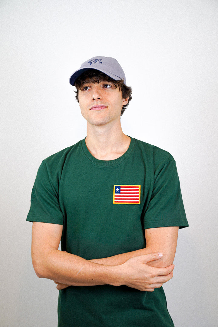 Libéria • T-shirt drapeau
