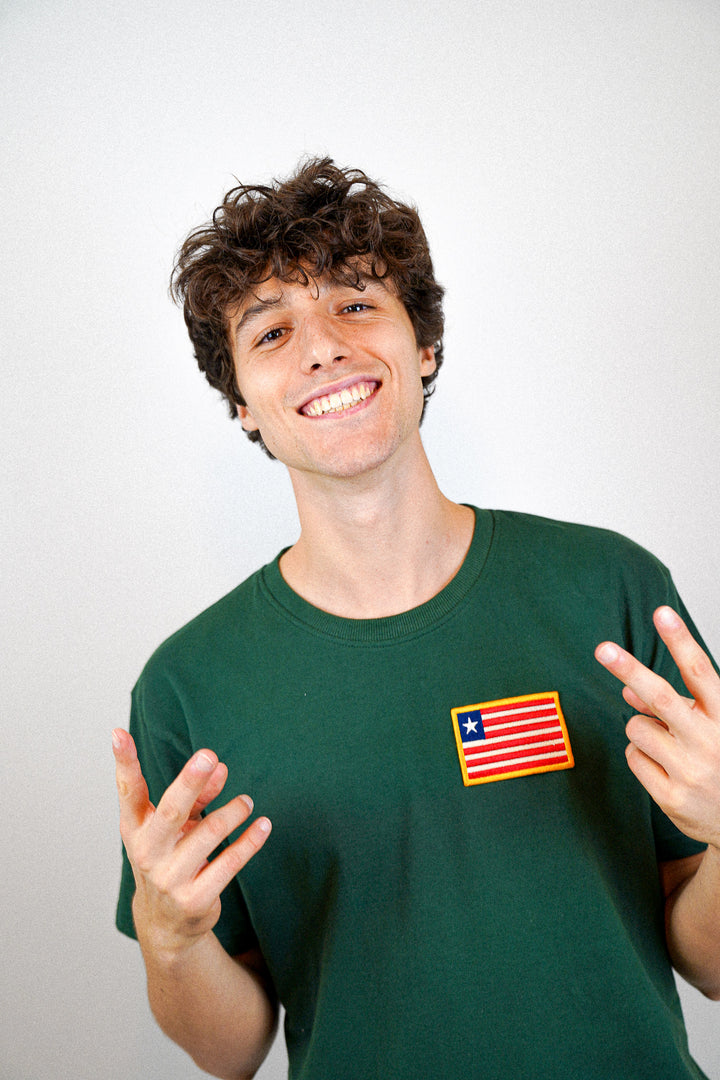 Libéria • T-shirt drapeau