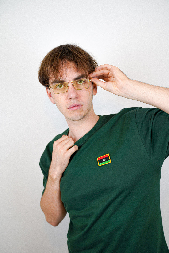 Libye • T-shirt drapeau