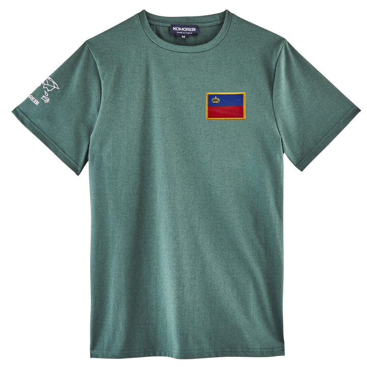 Liechtenstein • Flag T-shirt