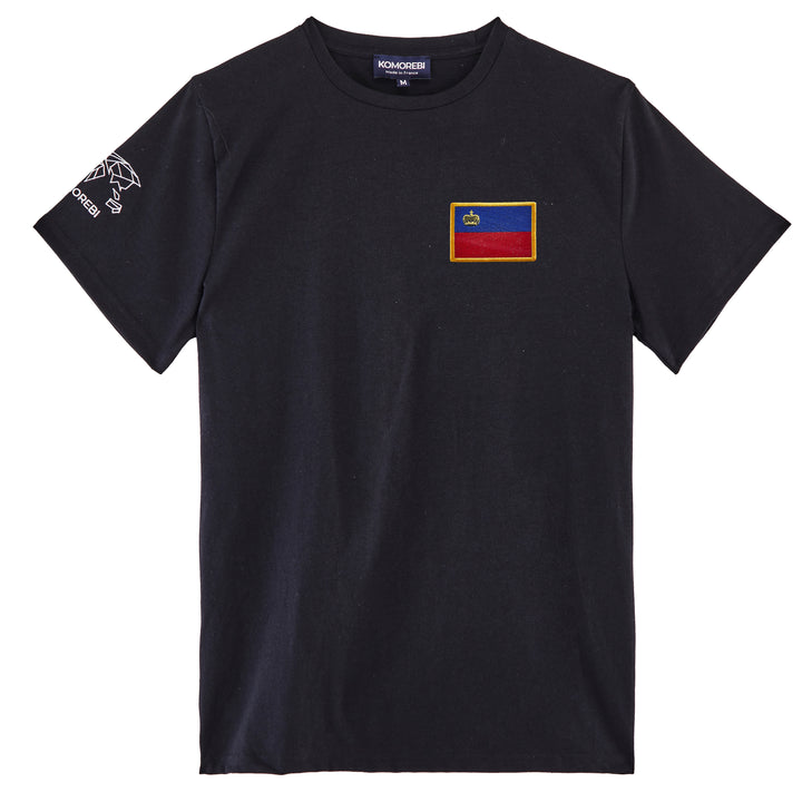 Liechtenstein • Flag T-shirt