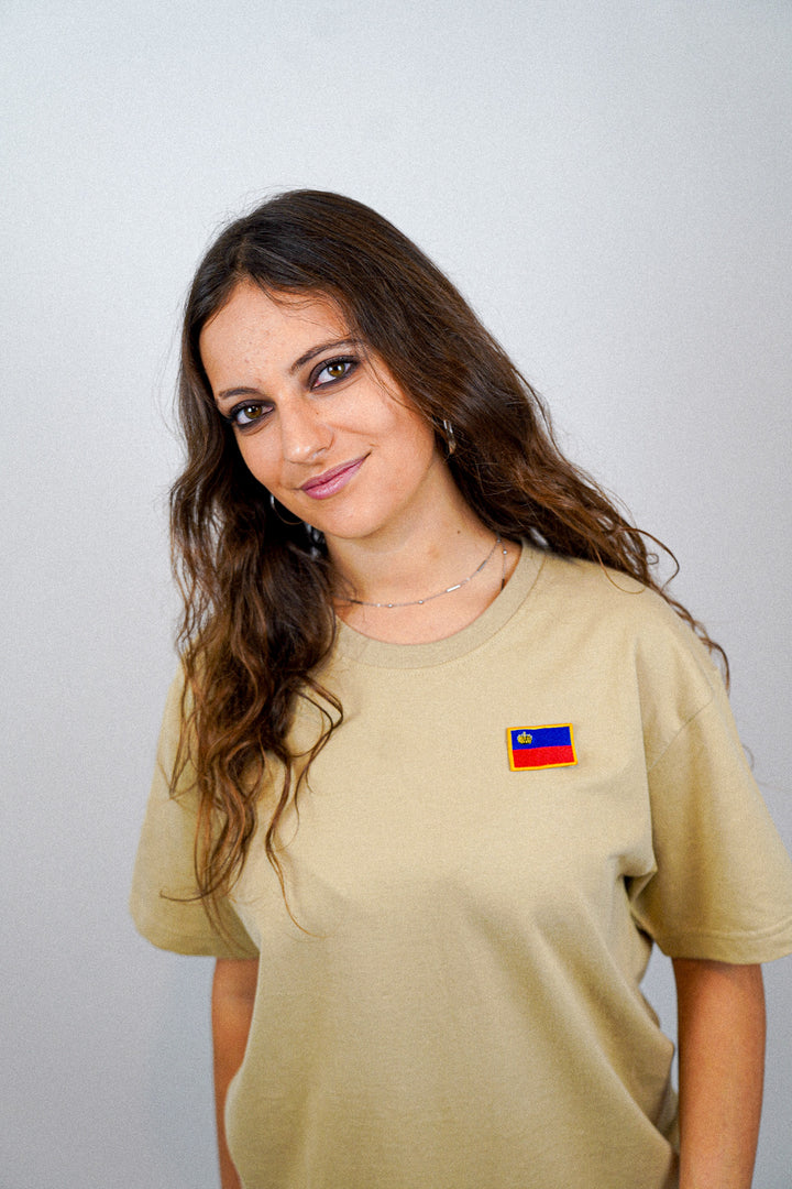 Liechtenstein • T-shirt drapeau
