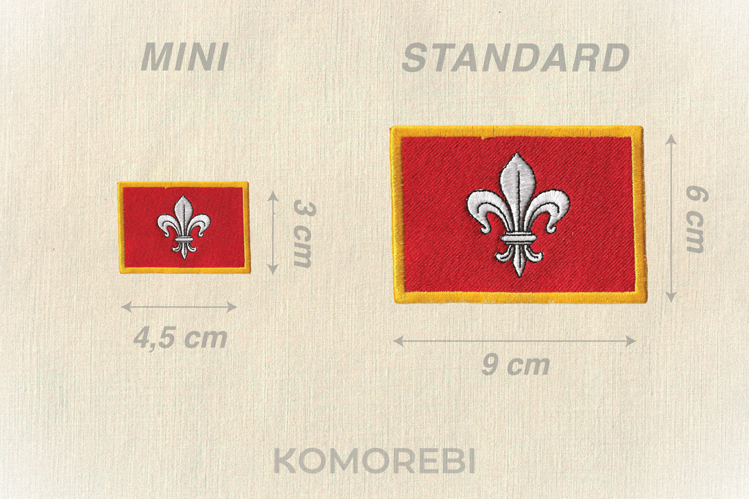 Lille - Drapeau Brodé