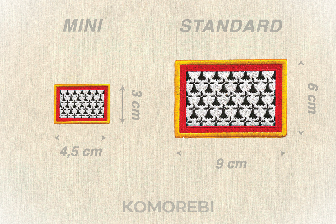 Limousin - Drapeau Brodé