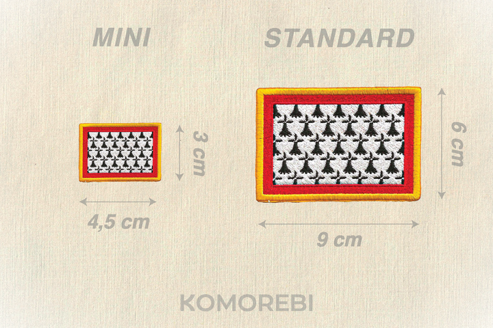 Limousin - Drapeau Brodé