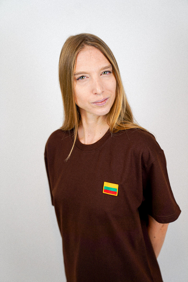 Lituanie • T-shirt drapeau