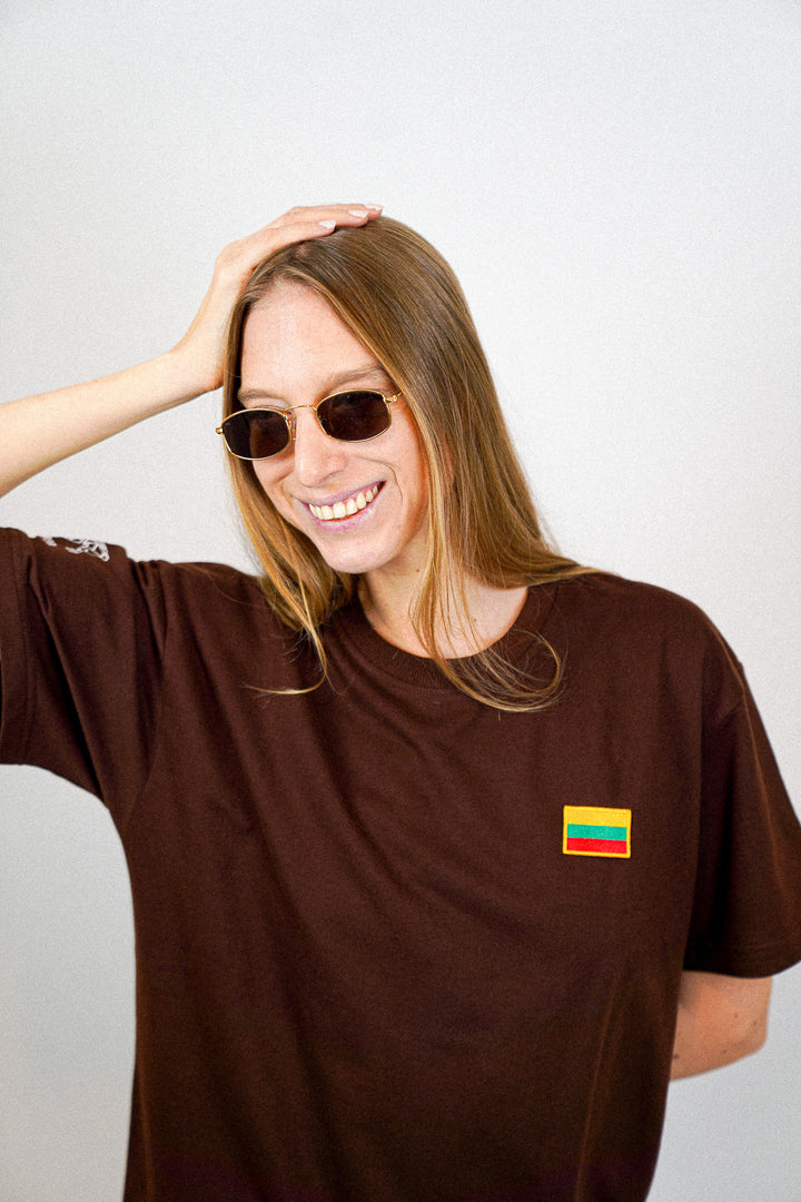 Lituanie • T-shirt drapeau
