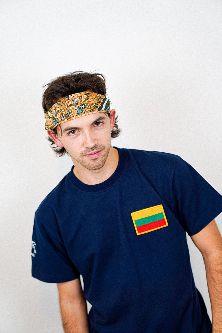 Lituanie • T-shirt drapeau