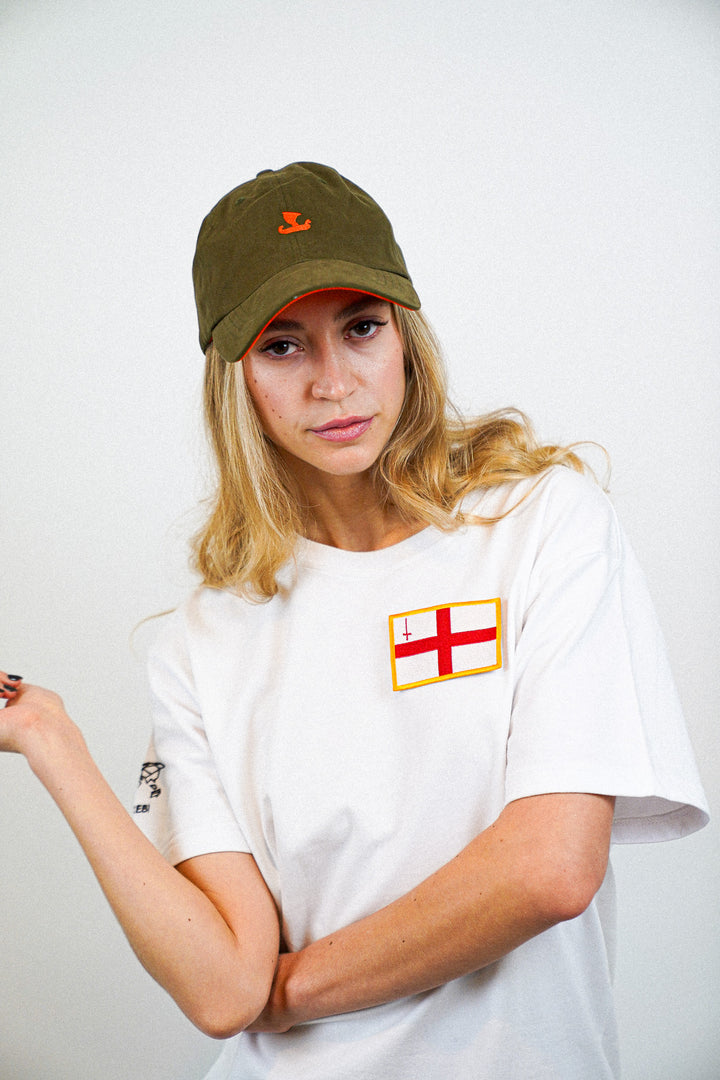 Londres • T-Shirt mit Flagge