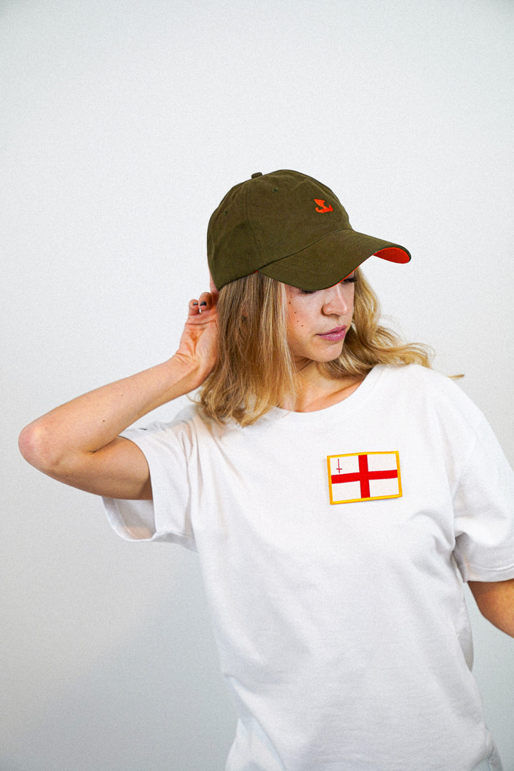 Londres • T-Shirt mit Flagge