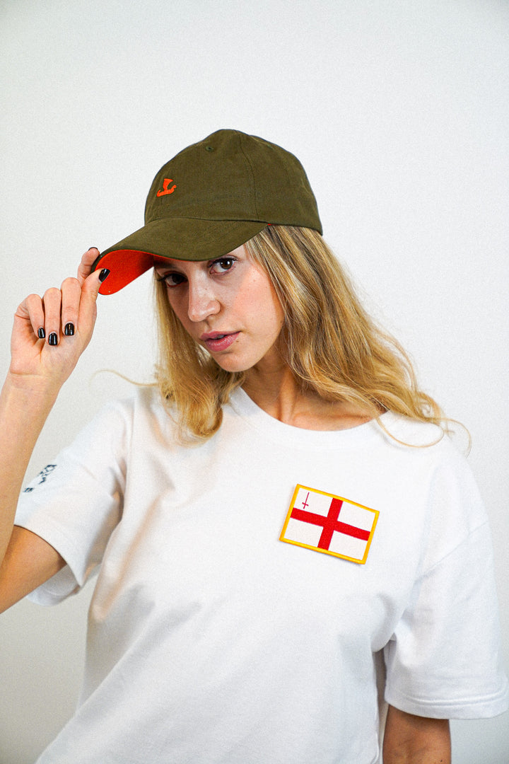 Londres • T-Shirt mit Flagge