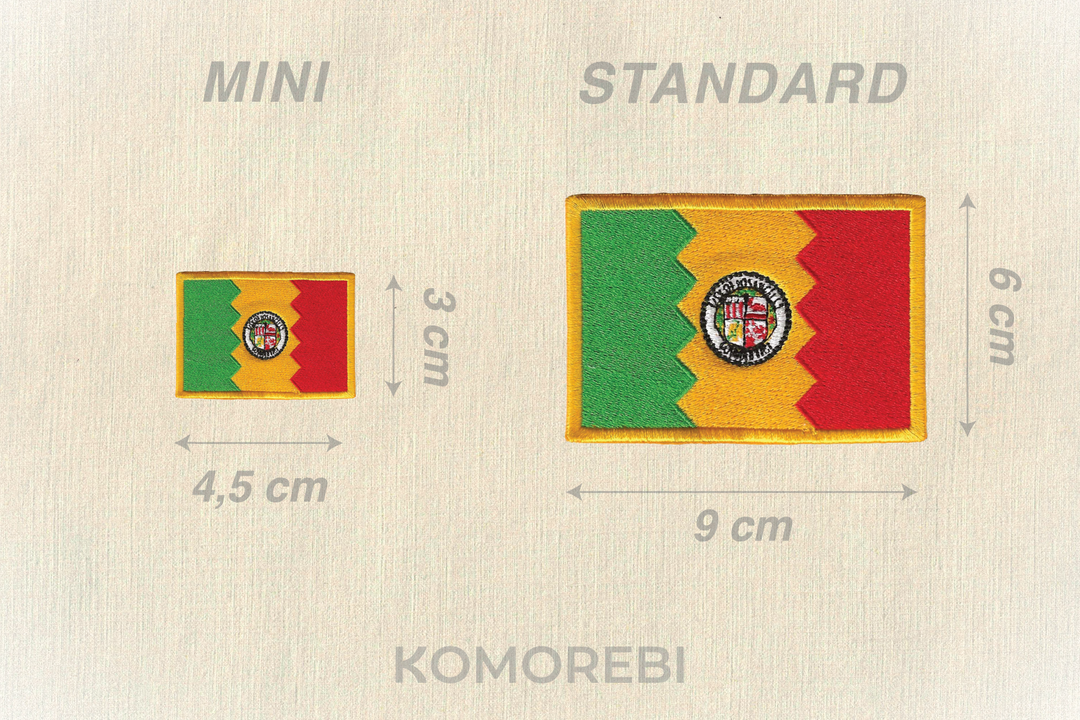 Los Angeles - Drapeau Brodé