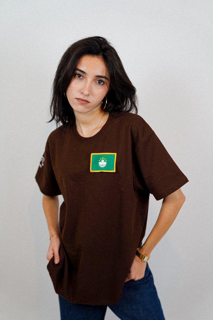 Macao • T-shirt drapeau