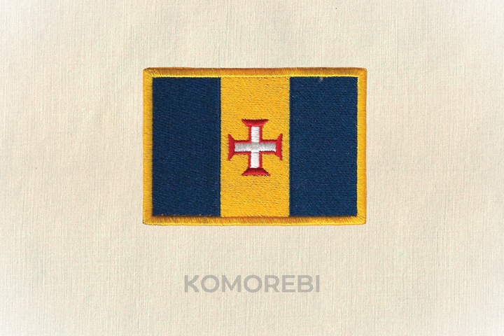 Madère - Drapeau Brodé