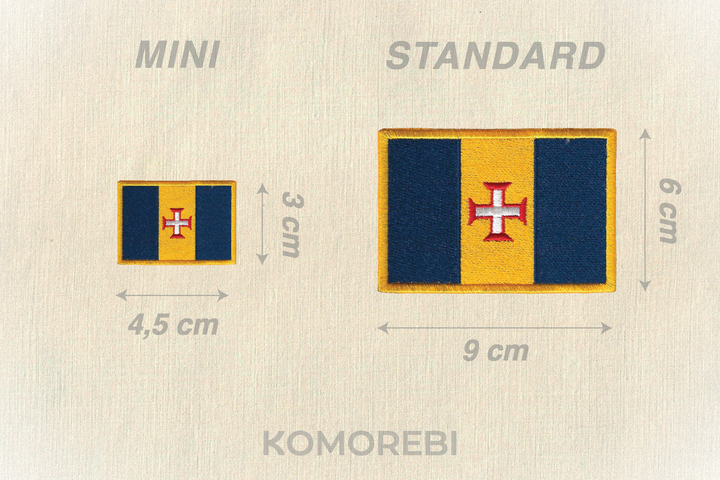 Madère - Drapeau Brodé