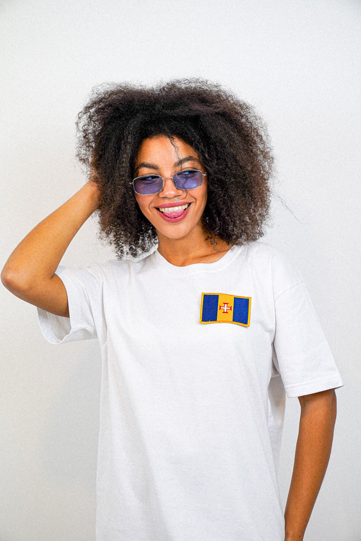 Madera • T-Shirt mit Flagge