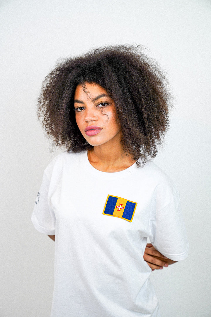 Madera • T-Shirt mit Flagge