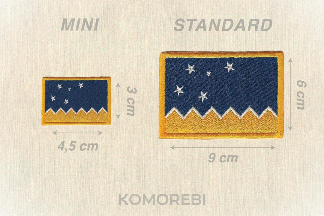 Magallanes - Drapeau Brodé