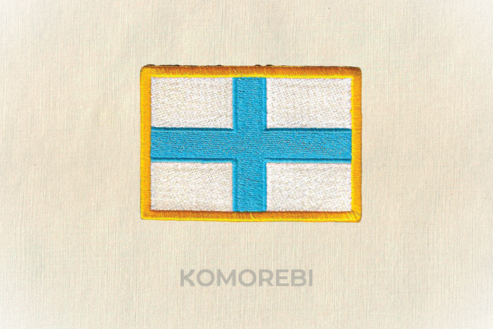 Marseille - Drapeau Brodé