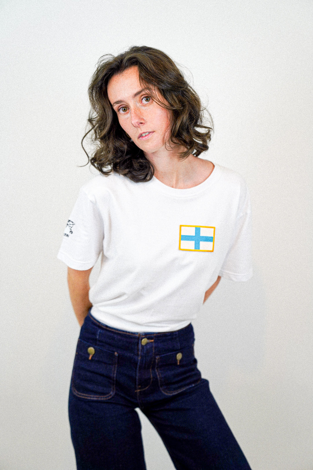 Marseille • T-shirt drapeau