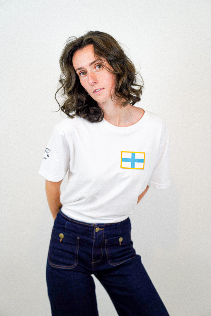 Marseille • T-shirt drapeau