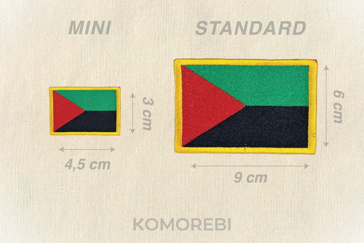 Martinique - Drapeau Brodé