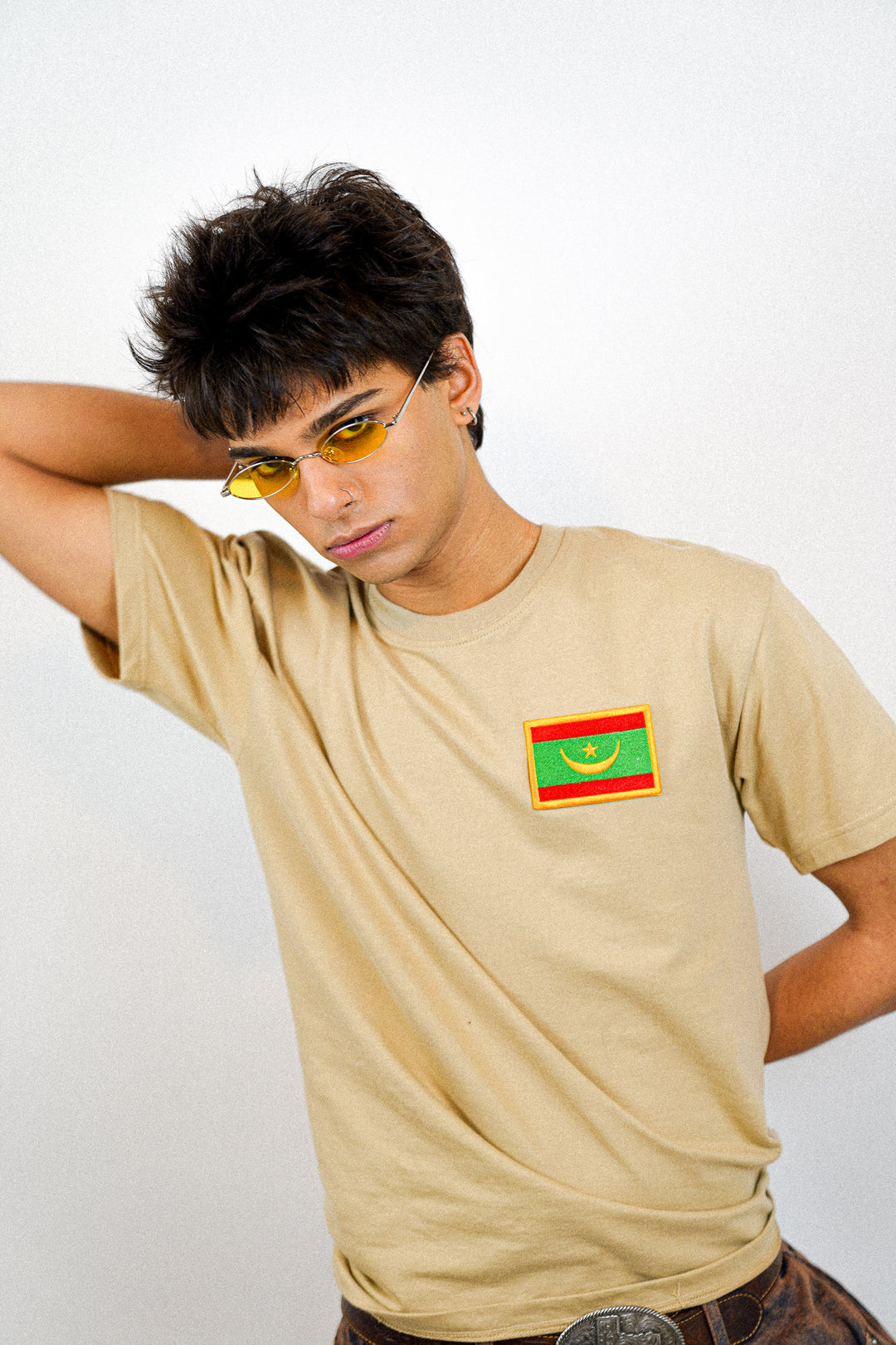 Mauritanie • T-shirt drapeau