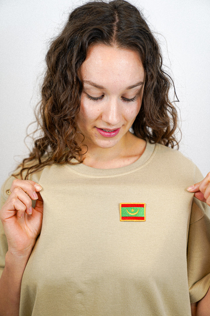Mauritanie • T-shirt drapeau