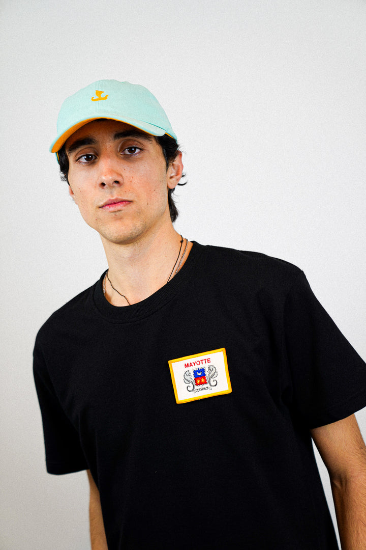 Mayotte • T-shirt drapeau