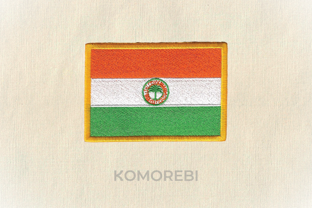 Miami - Besticktes Flagge
