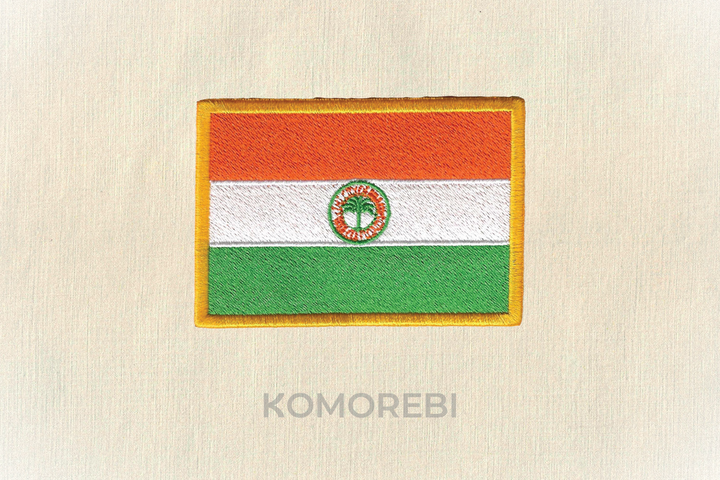 Miami - Besticktes Flagge