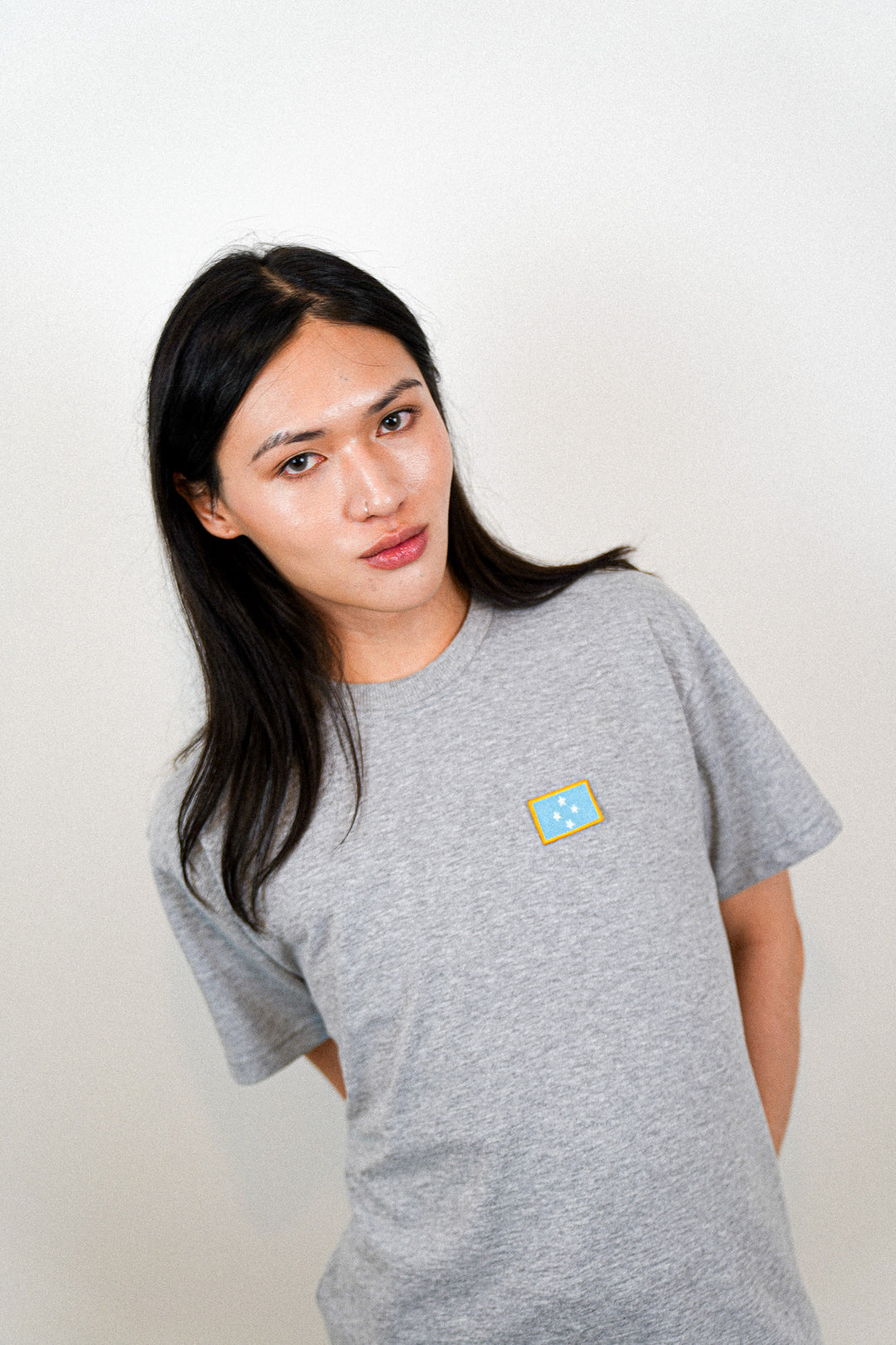 Micronésie • T-shirt drapeau