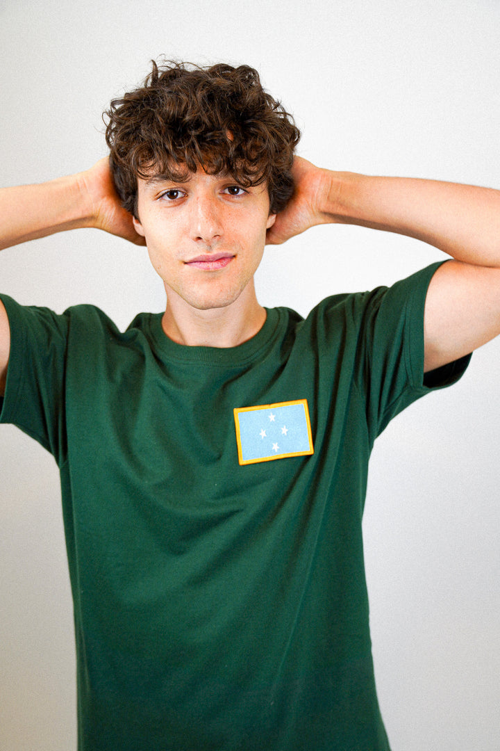 Micronésie • T-shirt drapeau