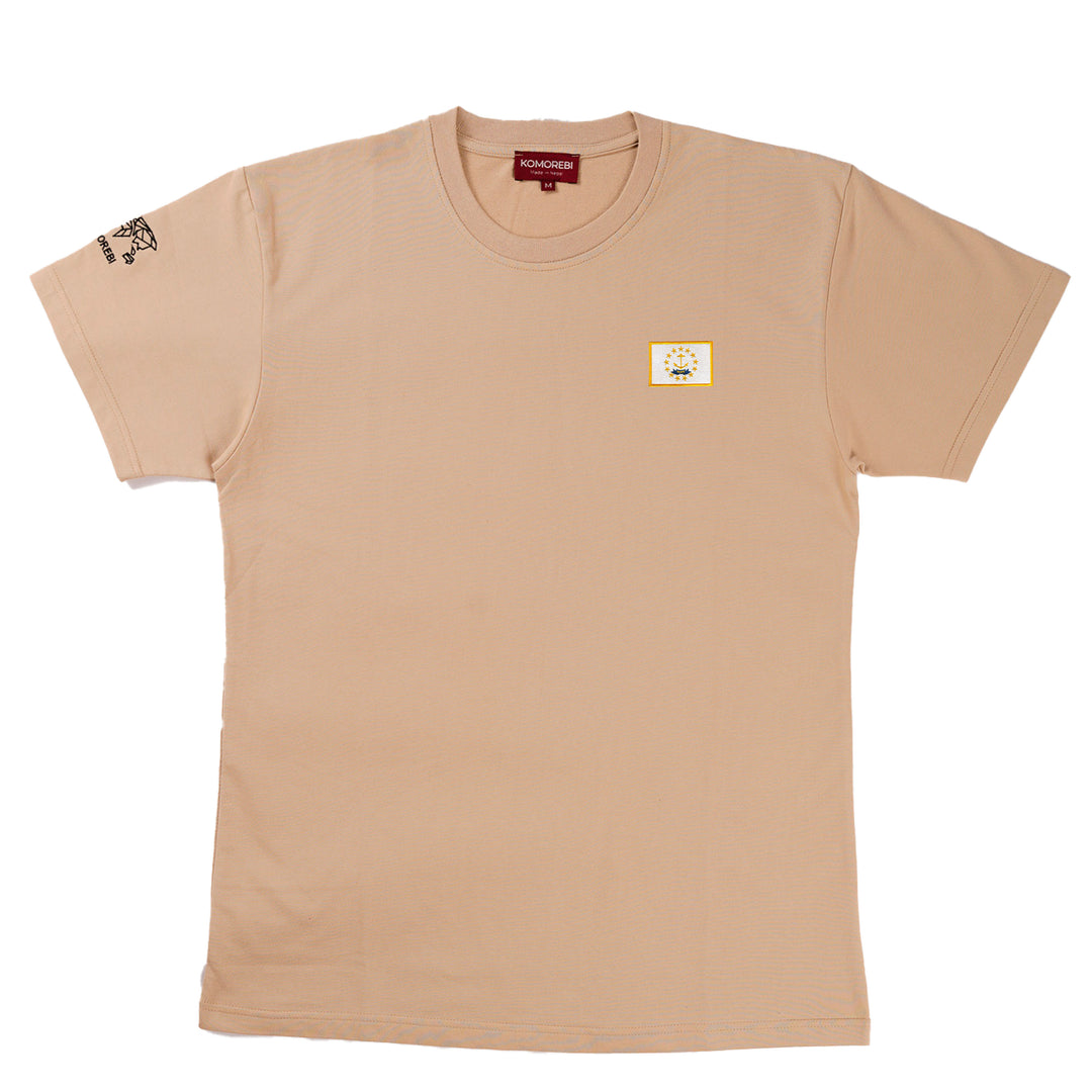 Rhode Island • T-Shirt mit Flagge