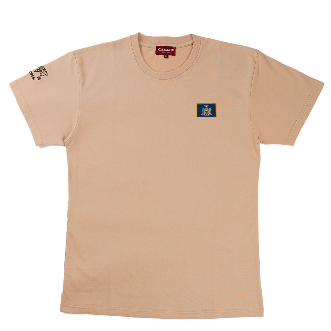 New York État • T-shirt drapeau