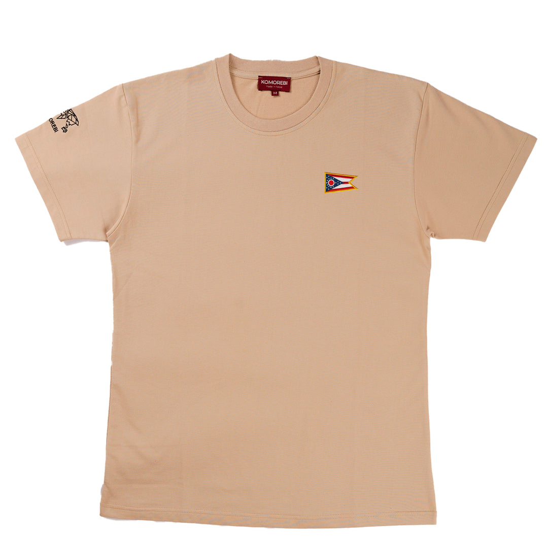 Ohio • T-Shirt mit Fahne